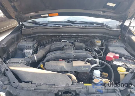 2015 Subaru Forester 2.5I z USA, uszkodzony, nr VIN JF2SJABCXFH599231